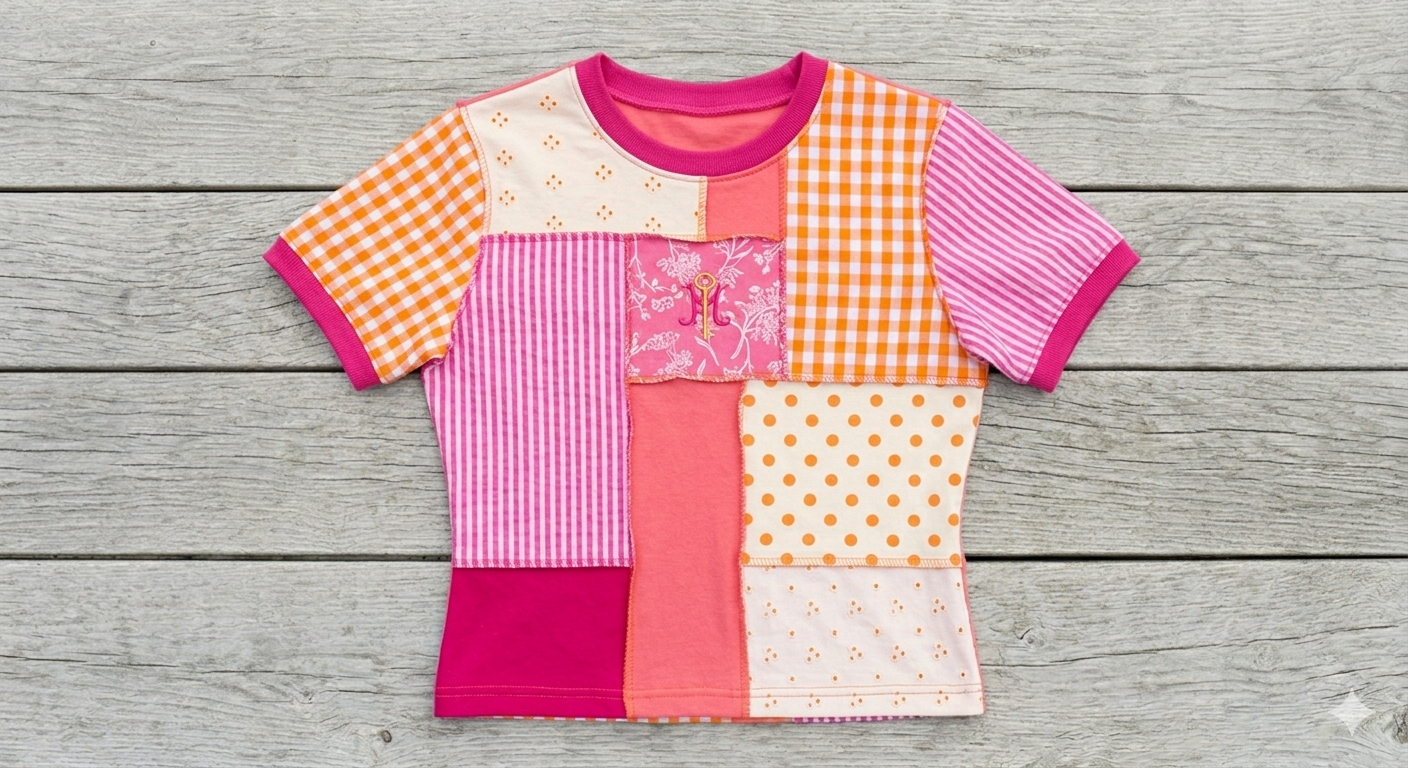 Sunburst Patch Tee